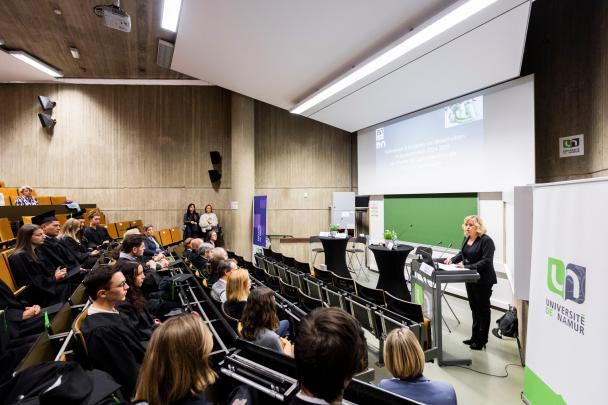 Cérémonie de diplomation du master de spécialisation en Droit du Numérique 