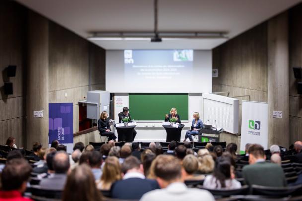 Cérémonie de diplomation du master de spécialisation en Droit du Numérique 