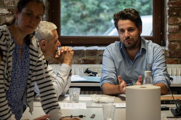 Participant - Colloque-atelier parchemins et enluminures UNamur (2024)