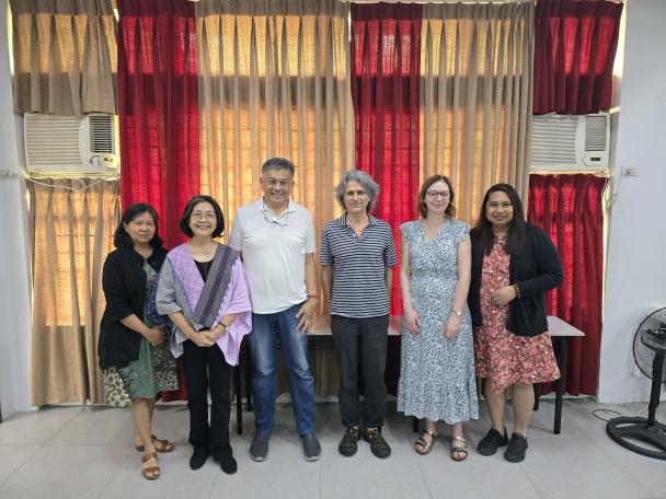 Photo de Stéphane Leyens et Sabine Henry