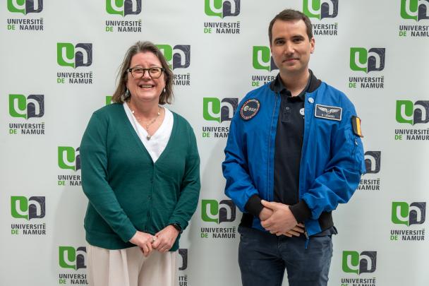 Raphaël Liégeois et Annick Castiaux