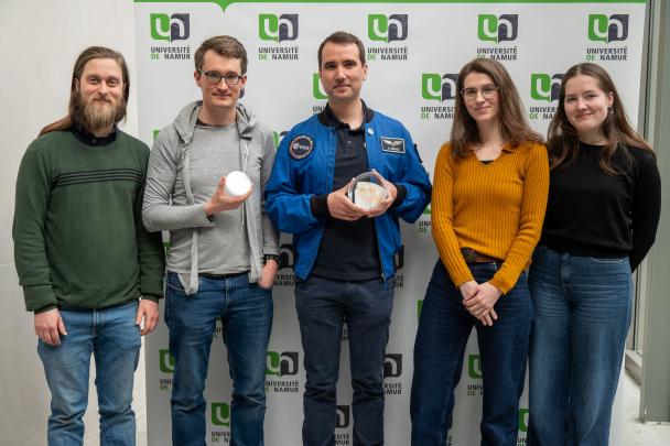 Raphaël Liégeois et une équipe de chercheurs de l'UNamur