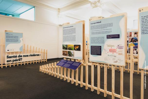 Exposition Santé de nos rivières : en péril ?