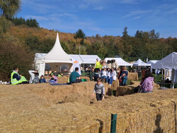 Activités à la Maraude d'Haugimont