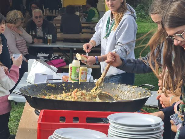 Activités à la Maraude d'Haugimont