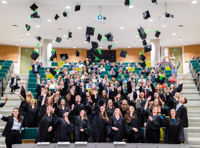 Image d'une diplomation 