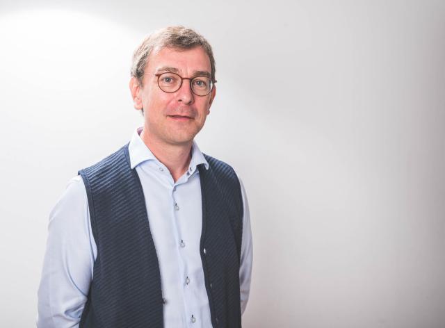 Jeroen Darquennes vice recteur relations internationales et extérieures