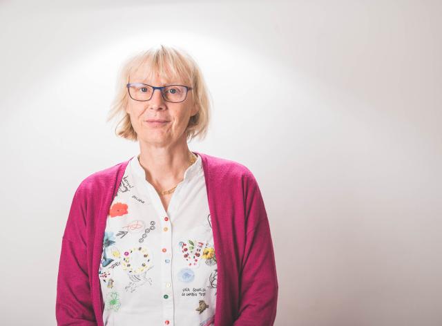 Carine Michiels vice rectrice recherche bibliothèques