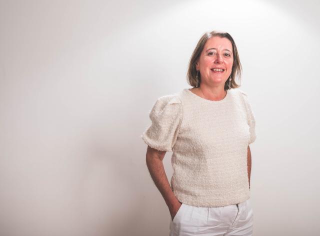 Annick Castiaux rectrice