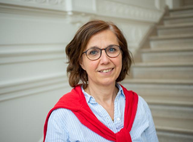 Cécile de Terwangne vice rectricee affaires académiques