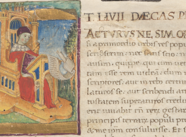 Document langues et littératures classiques