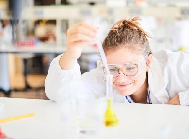 Chimie études 