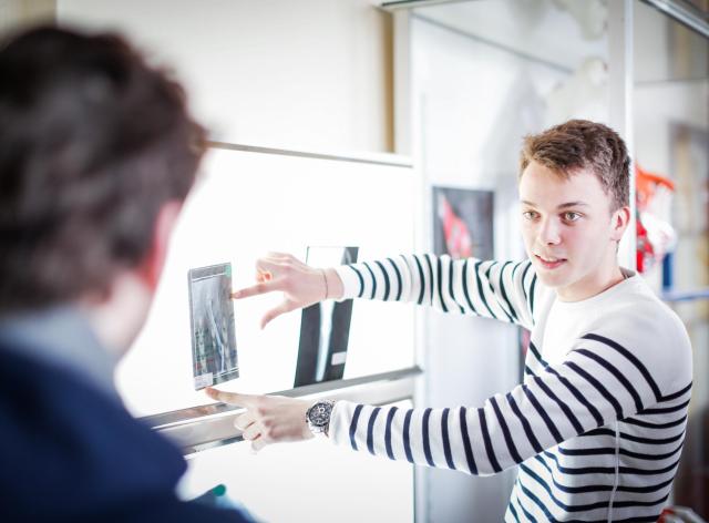 Etudiant en médecine véterinaire