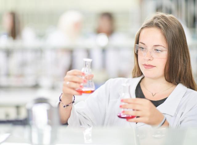 Réseaux sociaux département de chimie