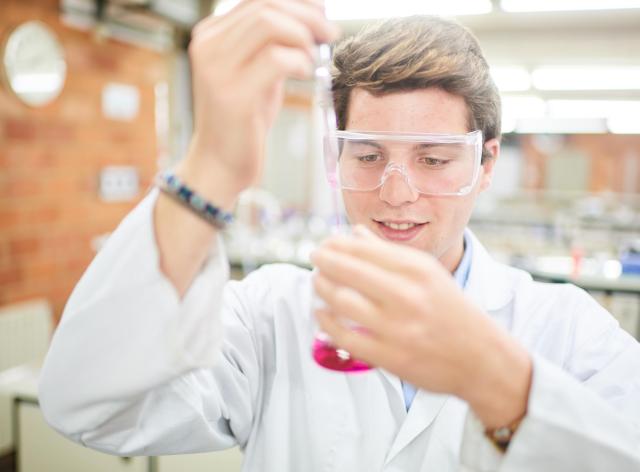 Etudiant en chimie