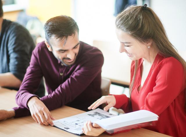 Etudiants en Fac de droit