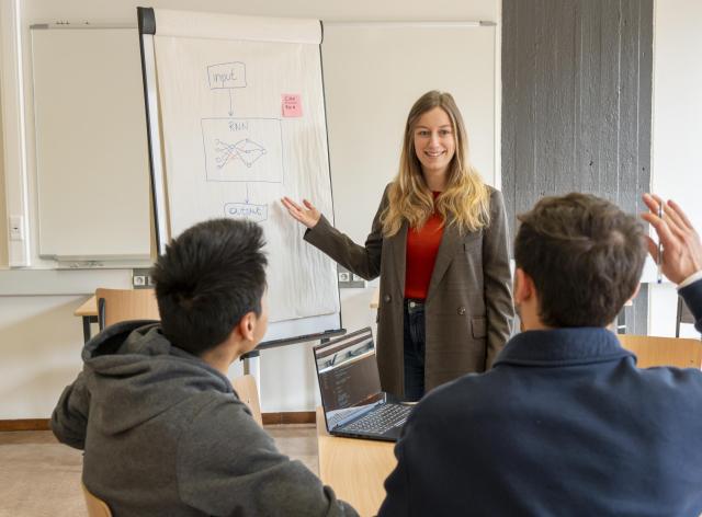 Etudiants en Fac d'informatique