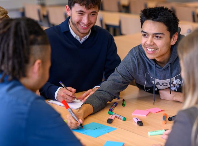 Etudiants de la Fac d'informatique