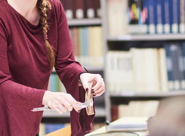 Bibliothèque du Département d'archéologie et sciences de l'art