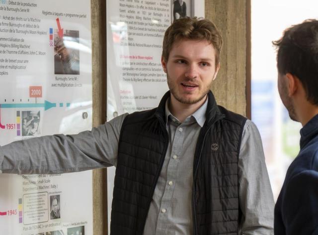 Etudiants à la Faculté d'informatique