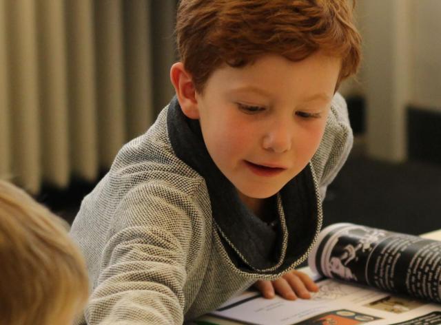 Enfants qui jouent