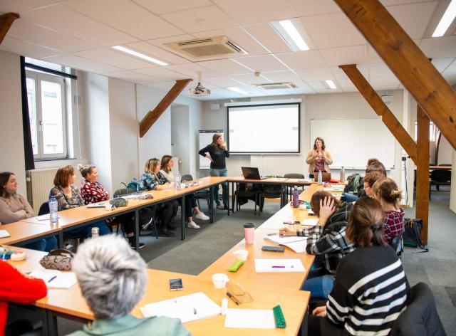 Salle des pros