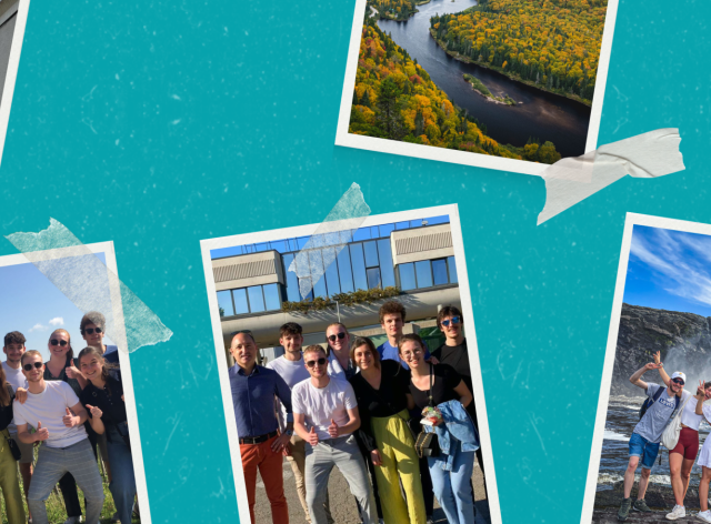 Photos d'étudiants en échanges internationaux