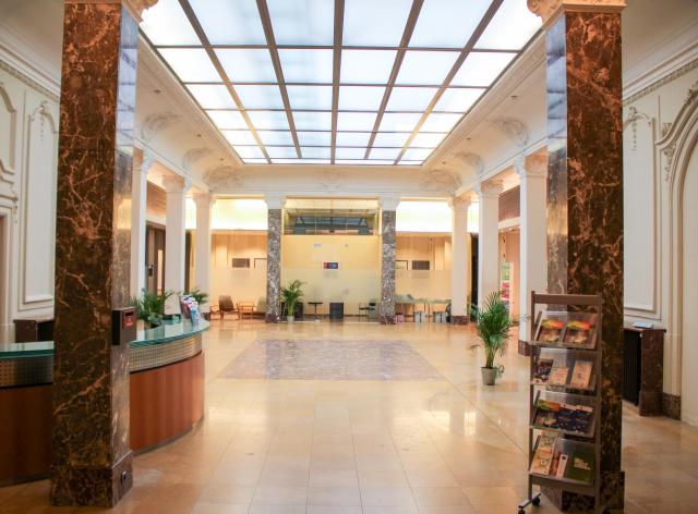 Salle Atrium du BLC