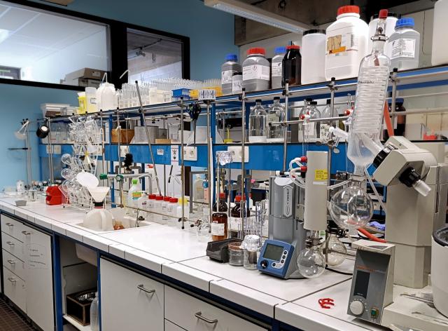 Une photo du laboratoire RCO