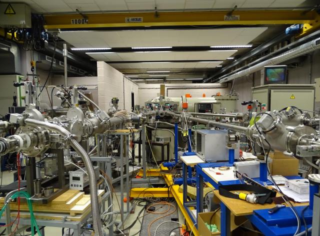 Plan des lignes de l'accélérateur ALTAIS de la plateforme SIAM