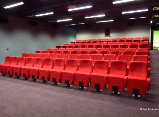 Le Quai 22 - salle de cinema à l'UNamur