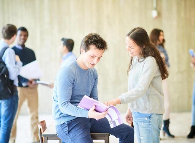 Etudiants du programme de bachelier en droit à l'UNamur