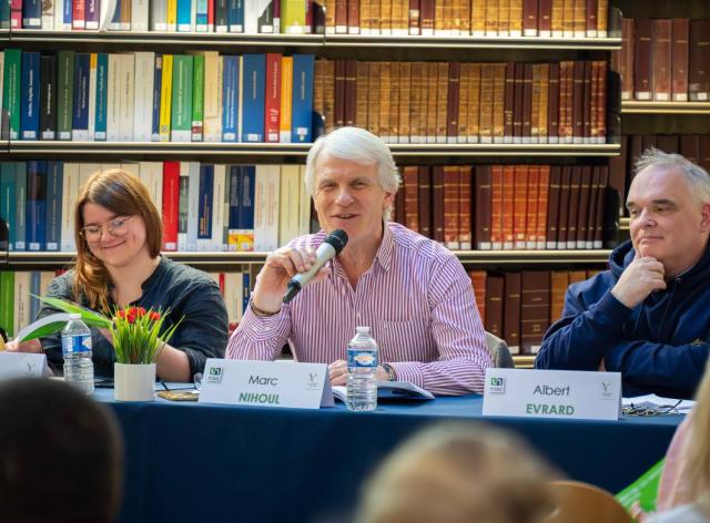 Mission de Service à la société en Faculté de droit - Table ronde réunissant des chercheurs et des acteurs de terrain