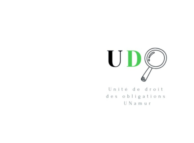 Logo de l'Unité de droit des obligations - Faculté de droit de l'Université de Namur