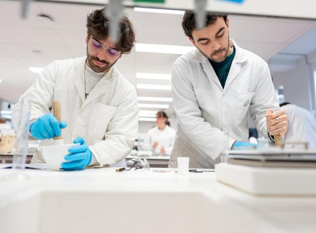 Master en sciences pharmaceutiques