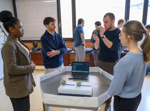 Master en informatique à horaire décalé