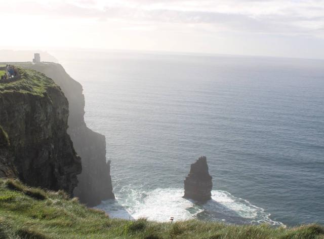 Paysage en Irlande - Mobilité internationale des étudiants de la Faculté de philosophie et lettres de l'UNamur