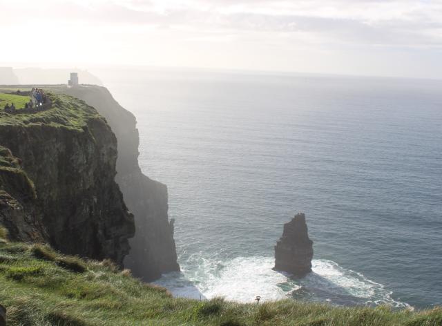 Paysage en Irlande - Mobilité internationale des étudiants de la Faculté de philosophie et lettres de l'UNamur