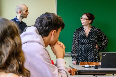Journée thématique de la Space Week UNamur 2025