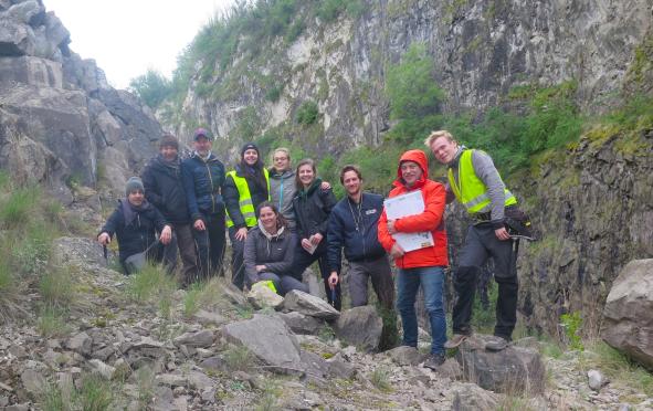 Enseignement en géologie