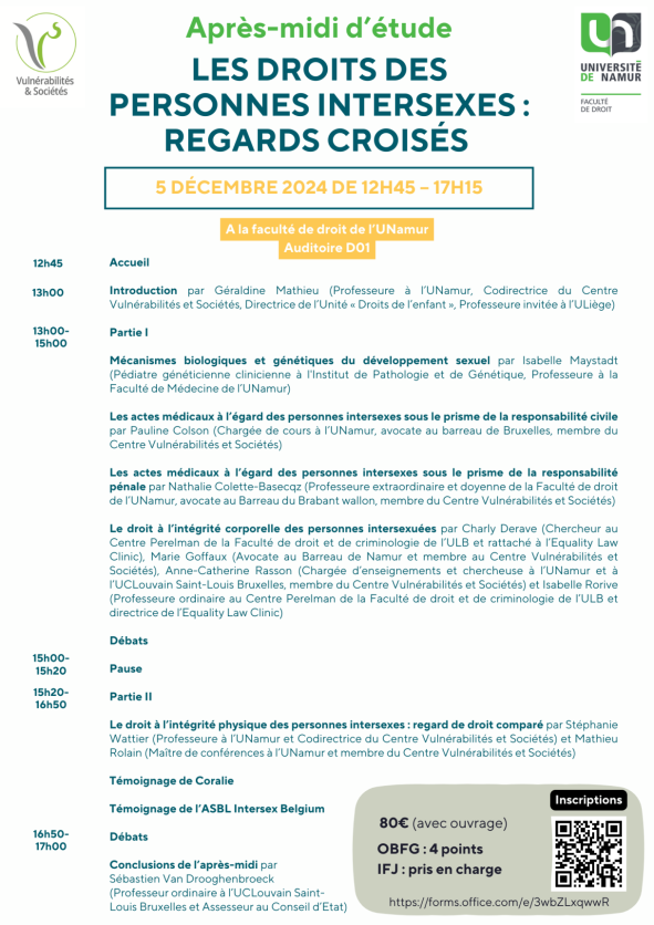 Programme de l'événement