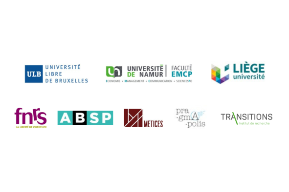 Logos des partenaires dans le cadre d'un événement EMCP