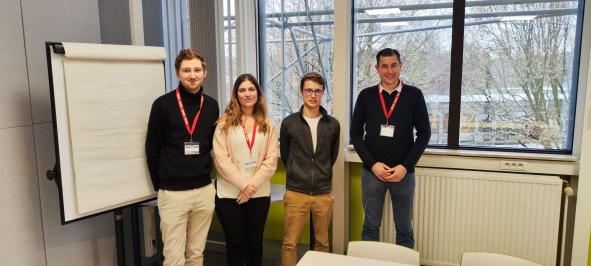 Visite d'UCB (novembre 2024)