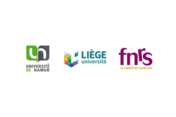 Logo de l'UNamur, de l'ULiège et du FNRS