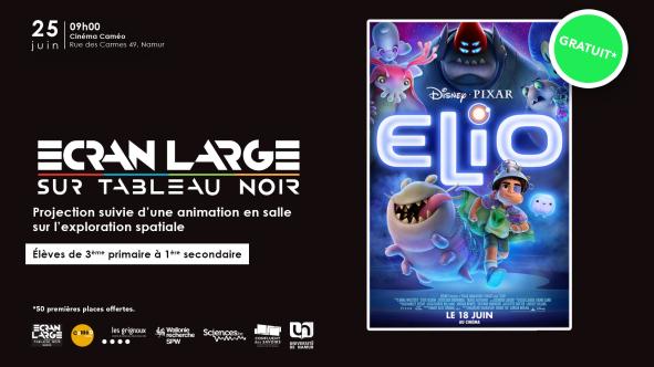 Ecran large - Elio