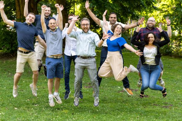 Equipe de recherche de Michaël Lobet