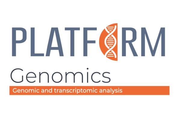 Logo de la plateforme Genomics