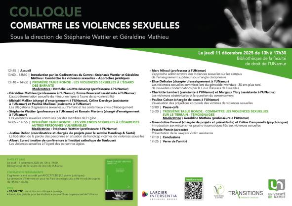 Affiche du Colloque