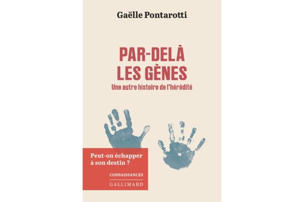 Couverture du livre "Par-delà les gènes"
