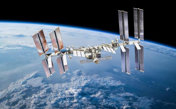 Station spatiale internationale (ISS)